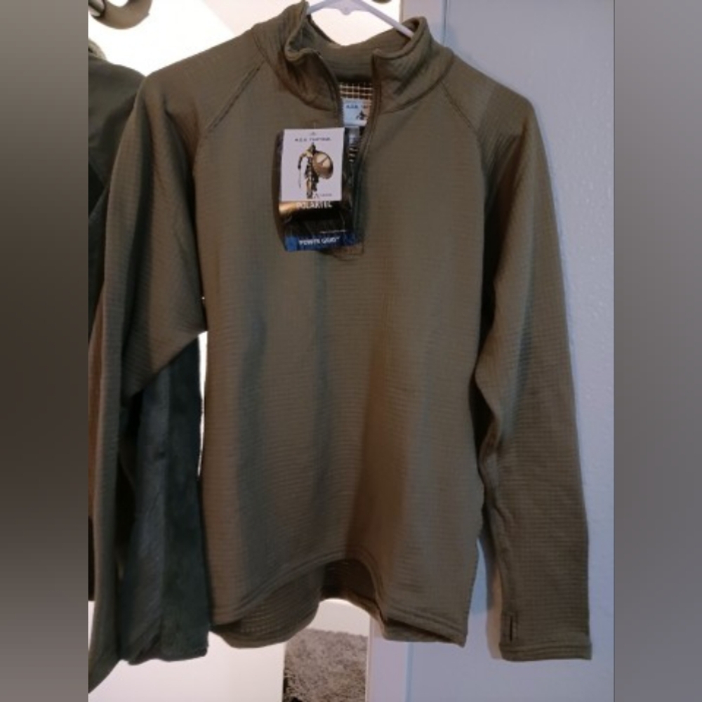 Tactical Gear Olive Green Pullover